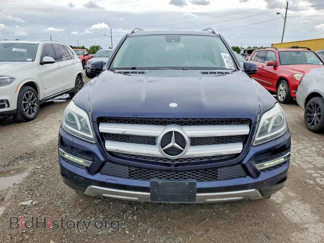 2014 MERCEDES-BENZ GL-CLASS - VIN: 4JGDF7CE1EA410335 - Фото 5