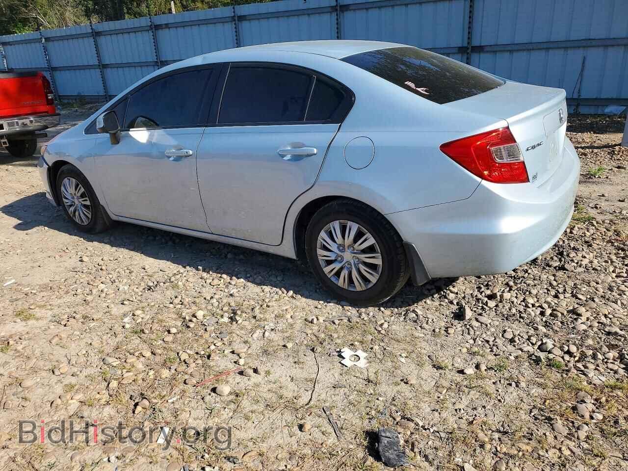 2012 HONDA CIVIC - VIN: 19XFB2F55CE060516 - Фото 2