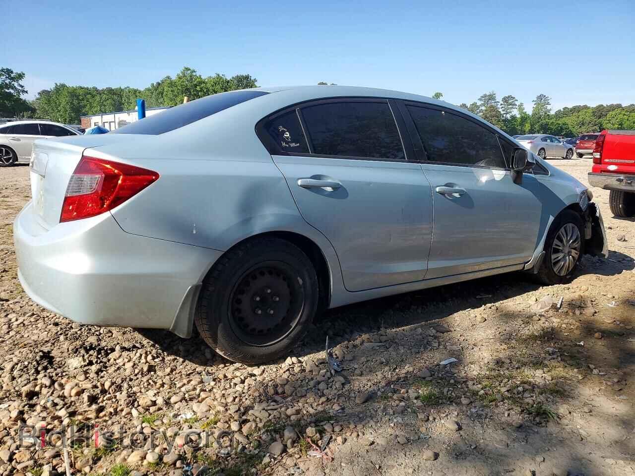 2012 HONDA CIVIC - VIN: 19XFB2F55CE060516 - Фото 3