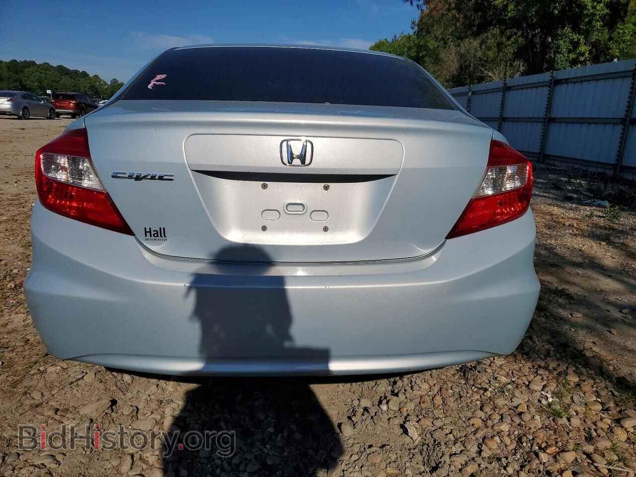 2012 HONDA CIVIC - VIN: 19XFB2F55CE060516 - Фото 6