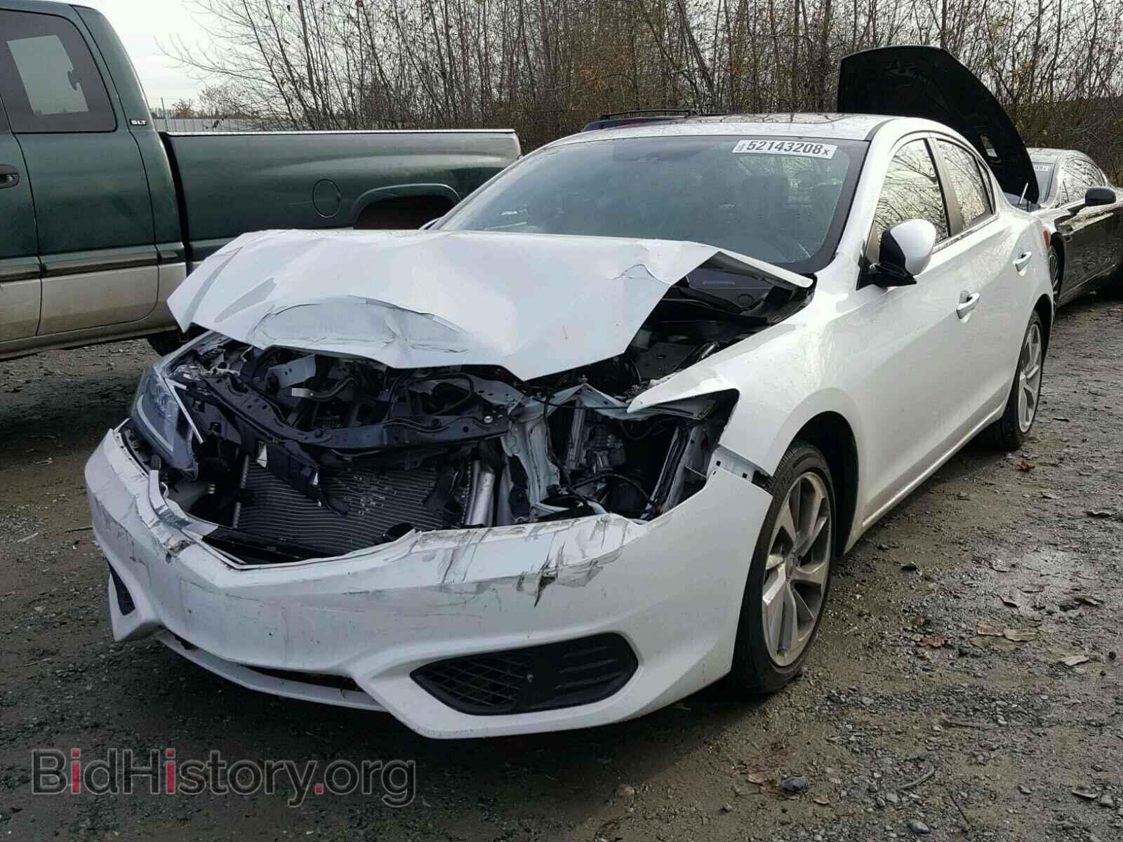 2017 ACURA ILX - VIN: 19UDE2F34HA015379 - Фото 2