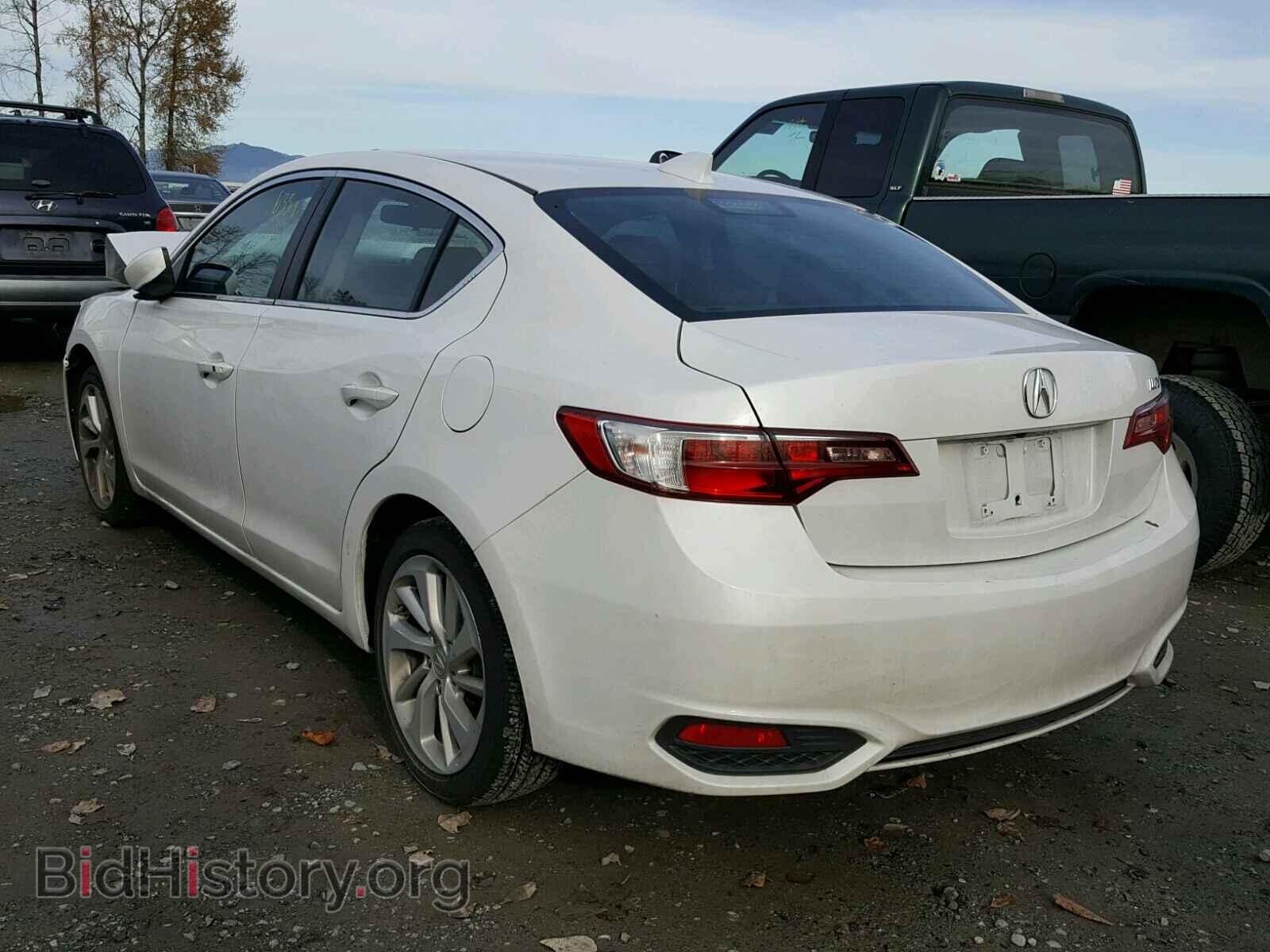 2017 ACURA ILX - VIN: 19UDE2F34HA015379 - Фото 3