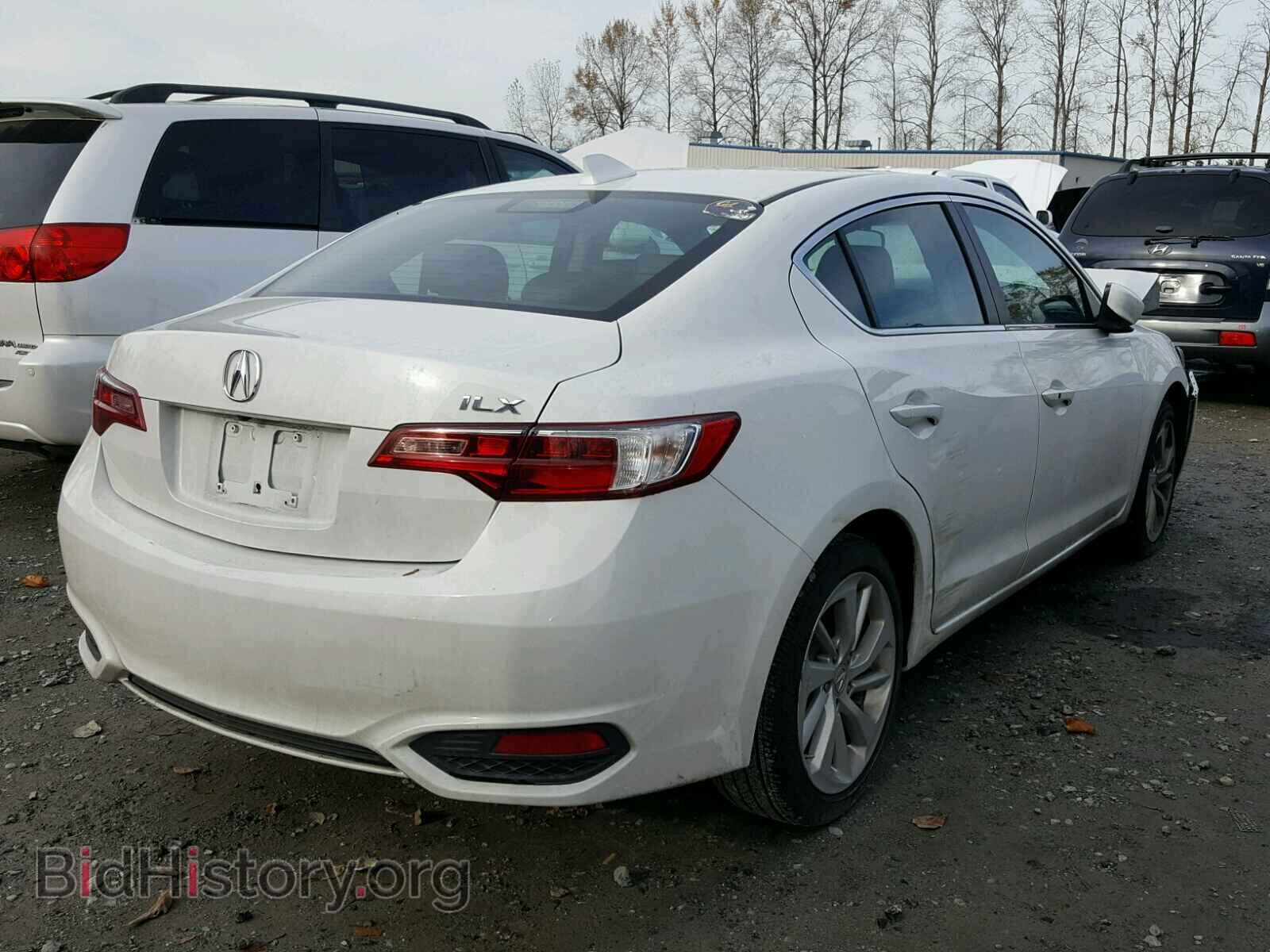2017 ACURA ILX - VIN: 19UDE2F34HA015379 - Фото 4