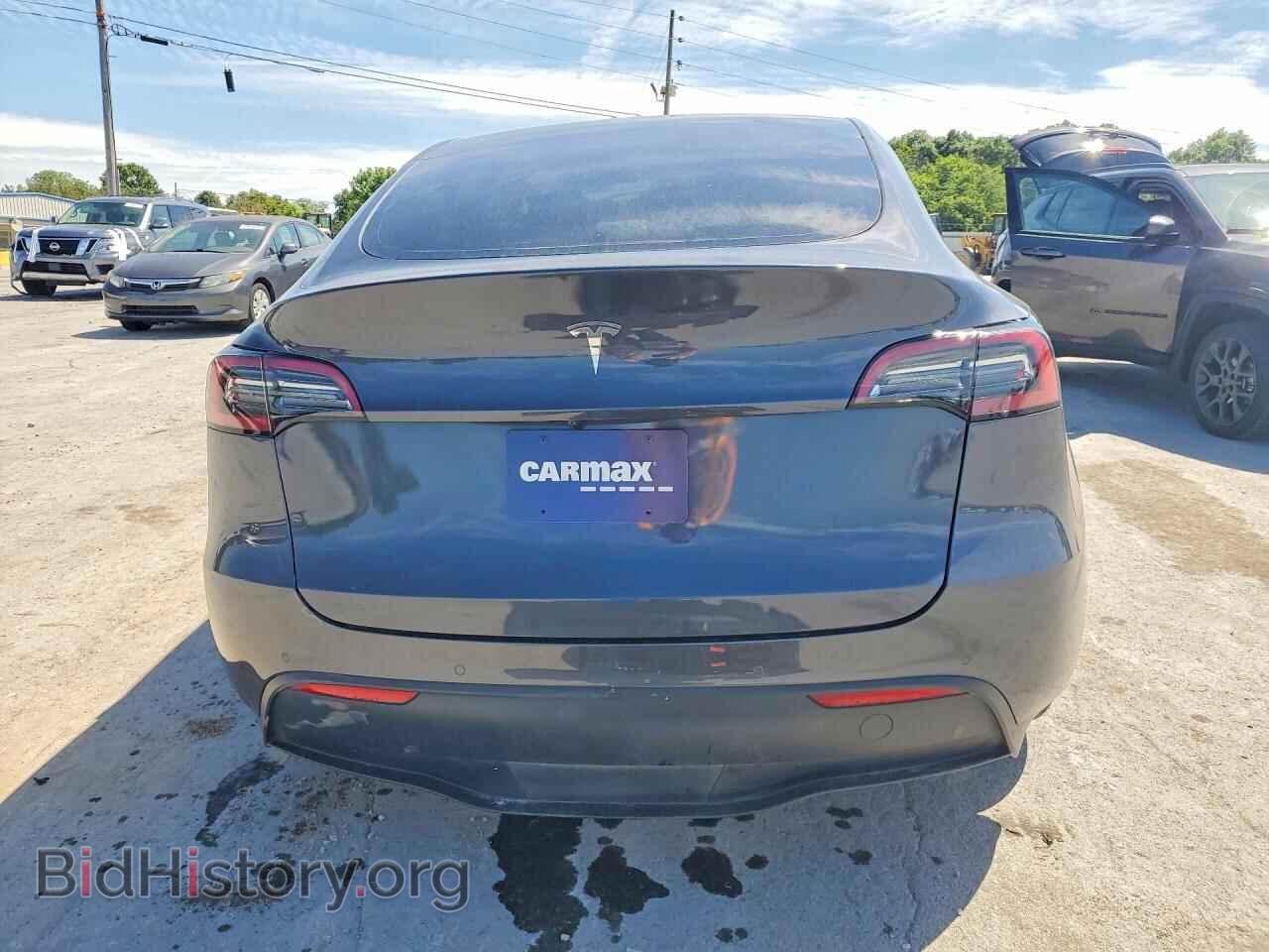 2022 TESLA MODEL Y - VIN: 7SAYGDEF4NF456419 - Фото 6