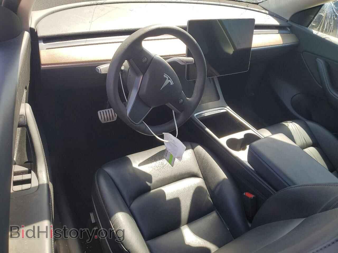 2022 TESLA MODEL Y - VIN: 7SAYGDEF4NF456419 - Фото 8