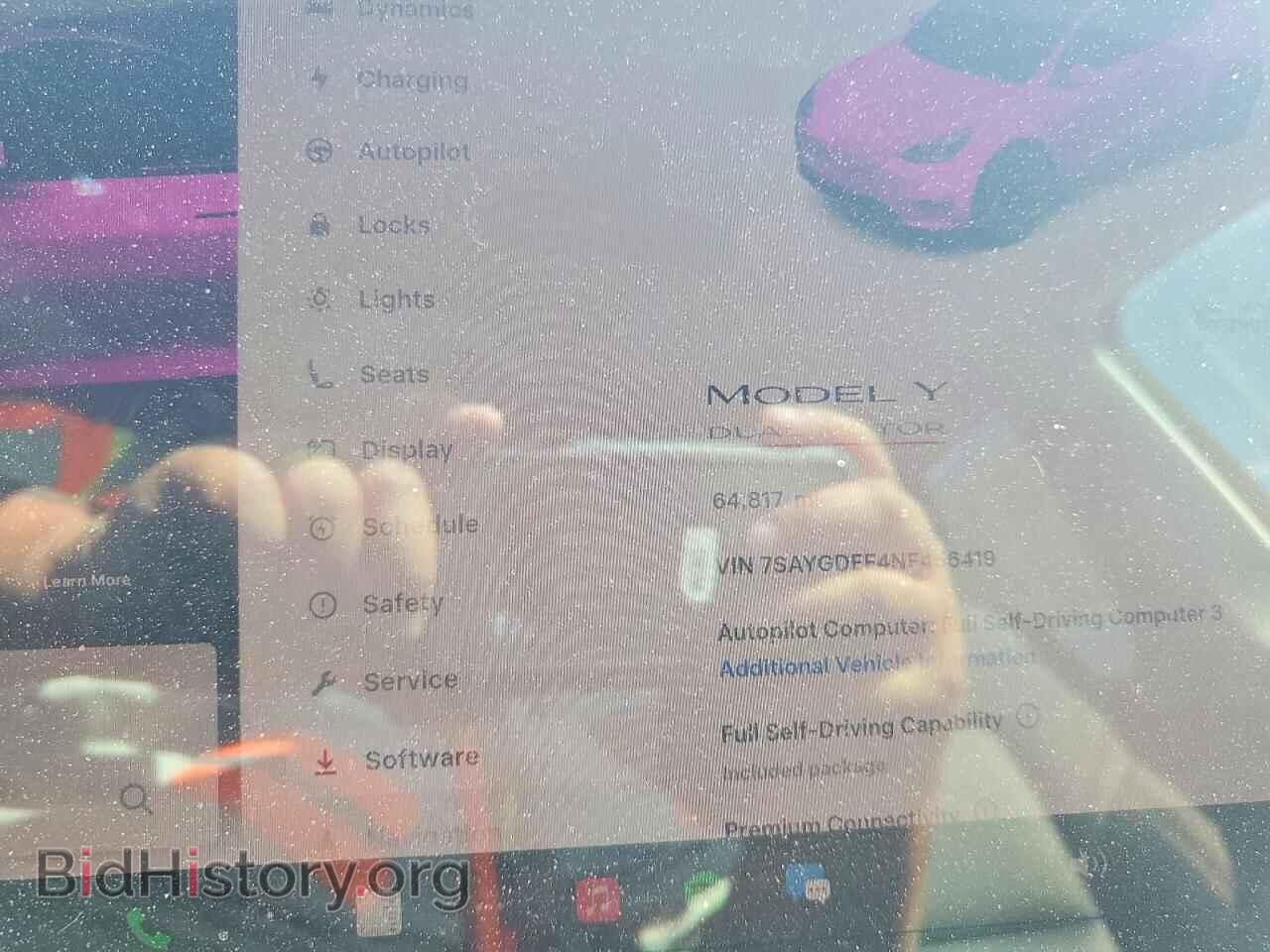 2022 TESLA MODEL Y - VIN: 7SAYGDEF4NF456419 - Фото 9