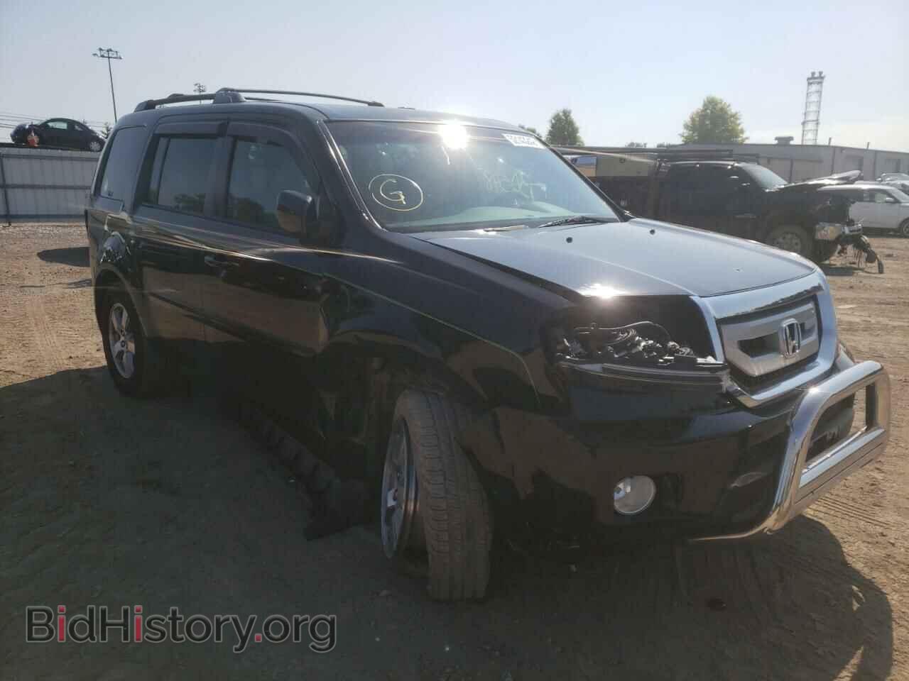 Фотография 5FNYF484X9B037488 - HONDA PILOT 2009