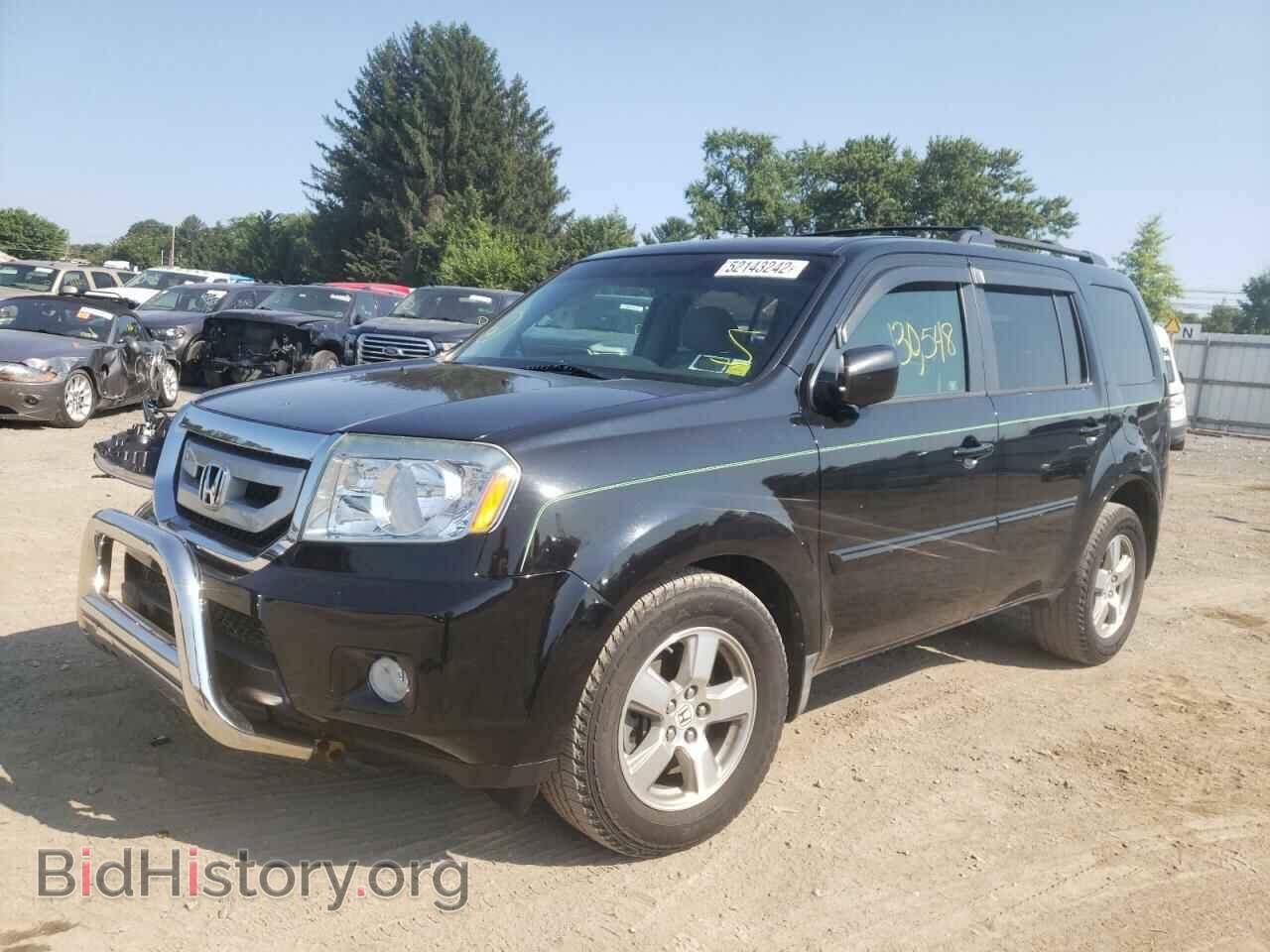 2009 HONDA PILOT - VIN: 5FNYF484X9B037488 - Фото 2