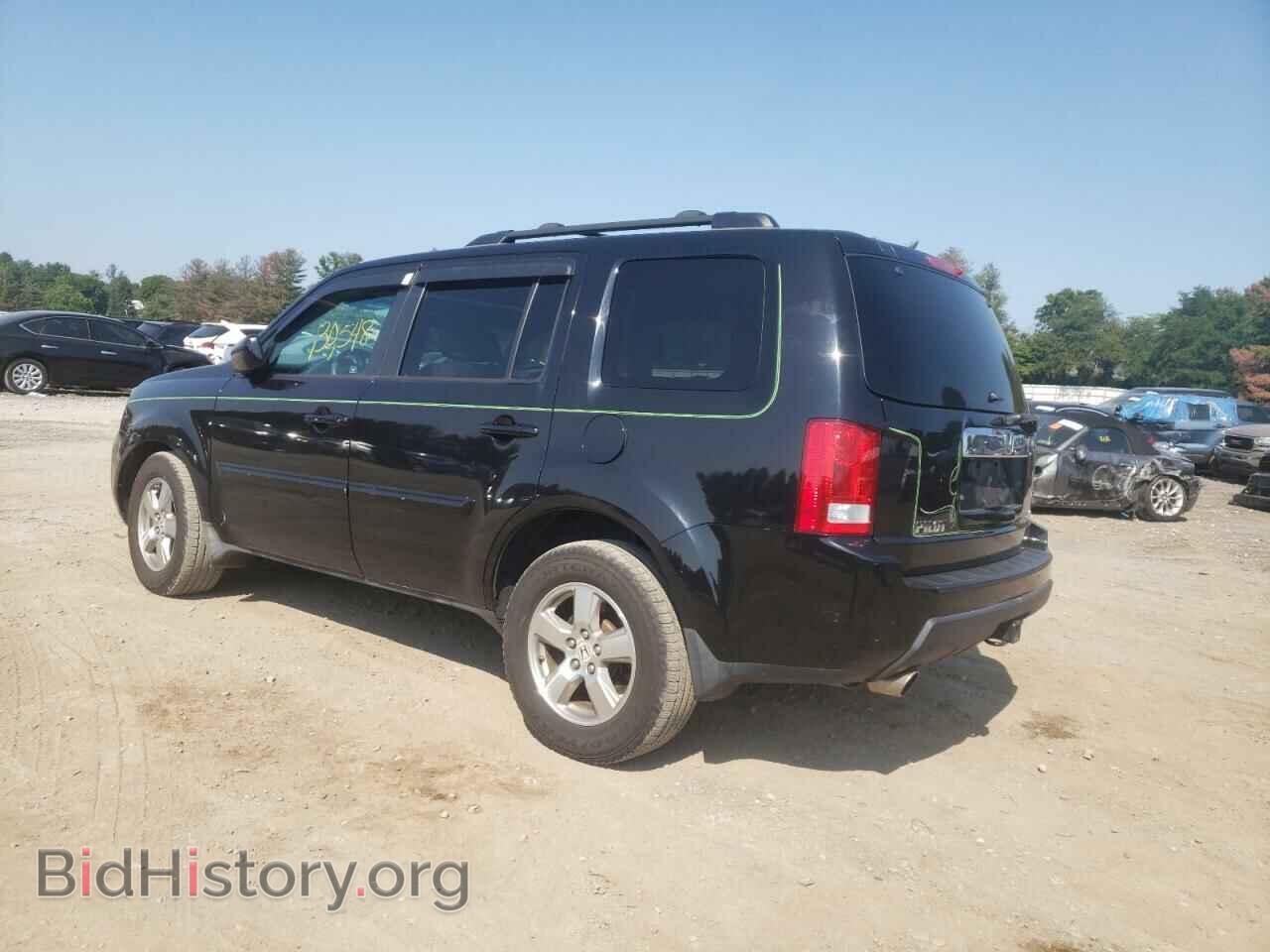 2009 HONDA PILOT - VIN: 5FNYF484X9B037488 - Фото 3