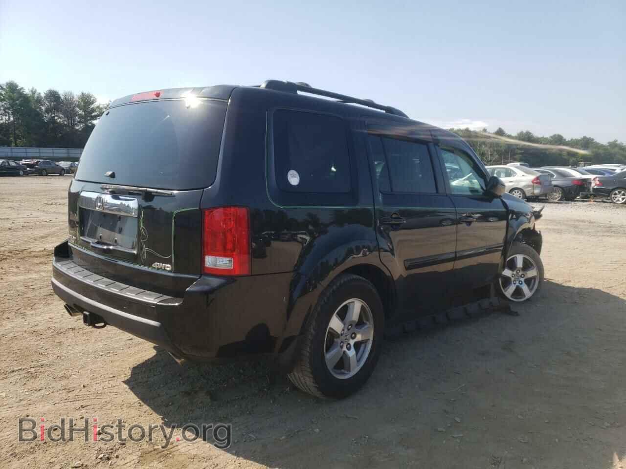 2009 HONDA PILOT - VIN: 5FNYF484X9B037488 - Фото 4