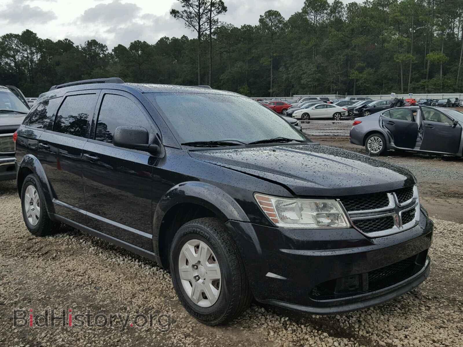 Фотография 3C4PDCAB3CT167688 - DODGE JOURNEY SE 2012