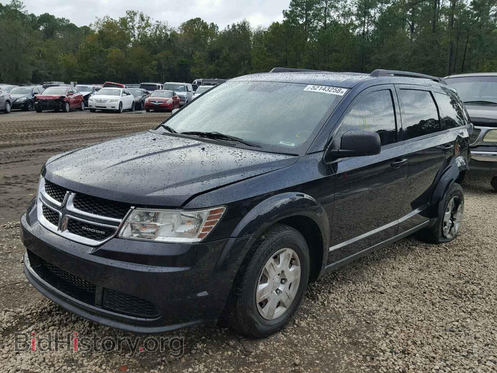2012 DODGE JOURNEY SE - VIN: 3C4PDCAB3CT167688 - Фото 2
