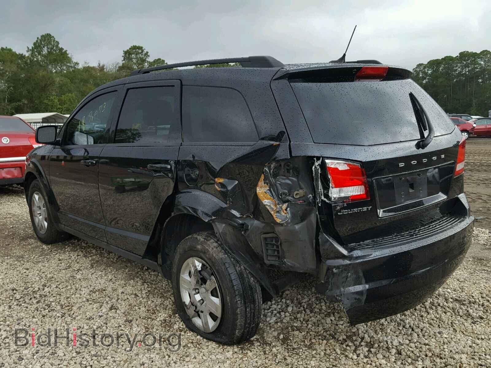 2012 DODGE JOURNEY SE - VIN: 3C4PDCAB3CT167688 - Фото 3