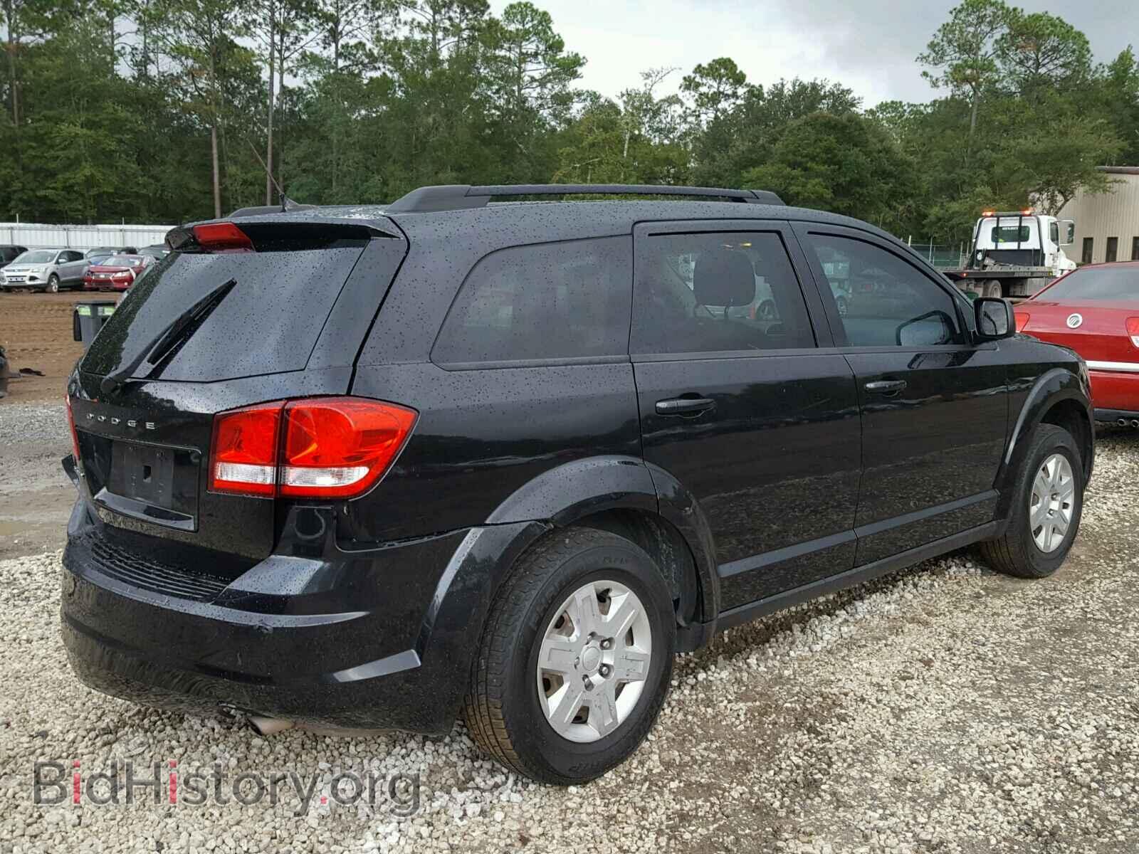 2012 DODGE JOURNEY SE - VIN: 3C4PDCAB3CT167688 - Фото 4
