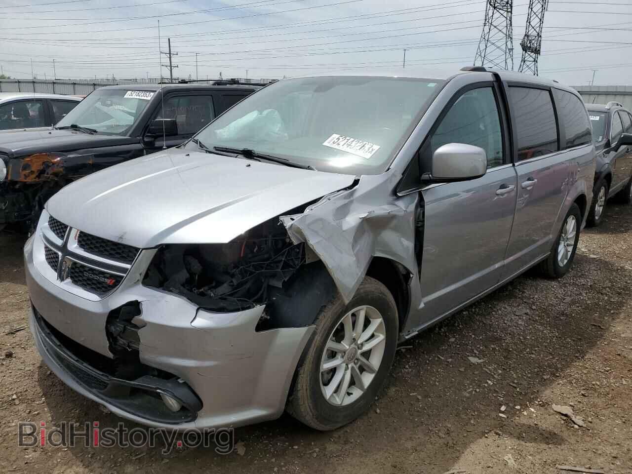 Фотография 2C4RDGCG9KR542333 - DODGE CARAVAN 2019