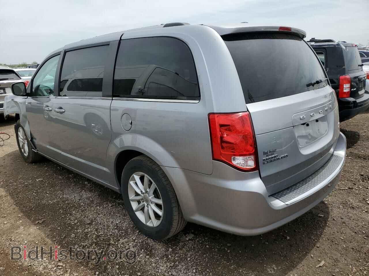 2019 DODGE CARAVAN - VIN: 2C4RDGCG9KR542333 - Фото 2