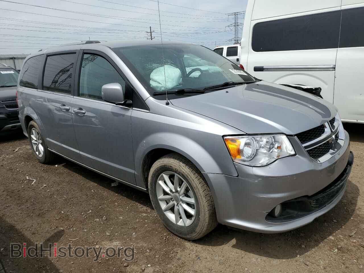 2019 DODGE CARAVAN - VIN: 2C4RDGCG9KR542333 - Фото 4