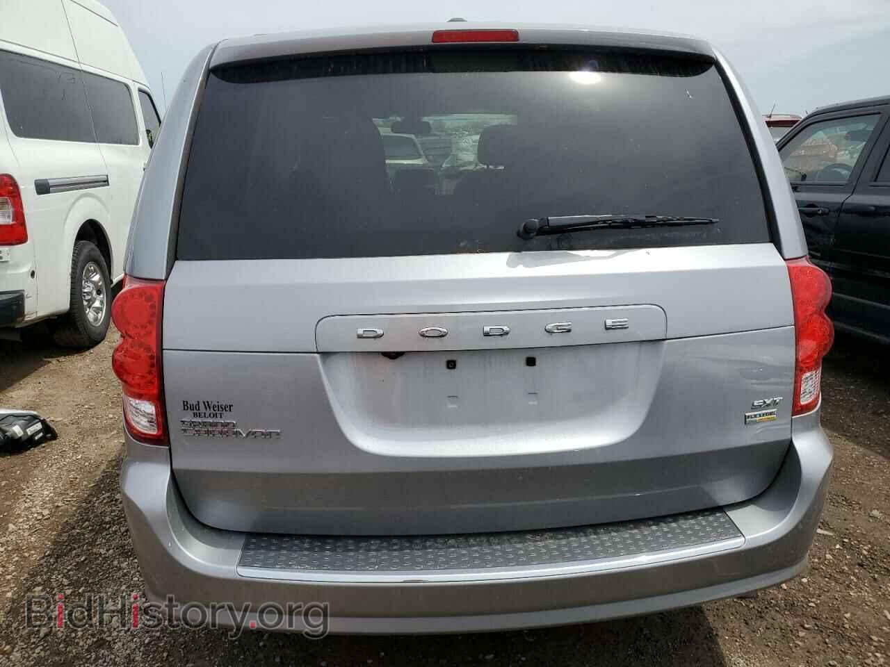 2019 DODGE CARAVAN - VIN: 2C4RDGCG9KR542333 - Фото 6