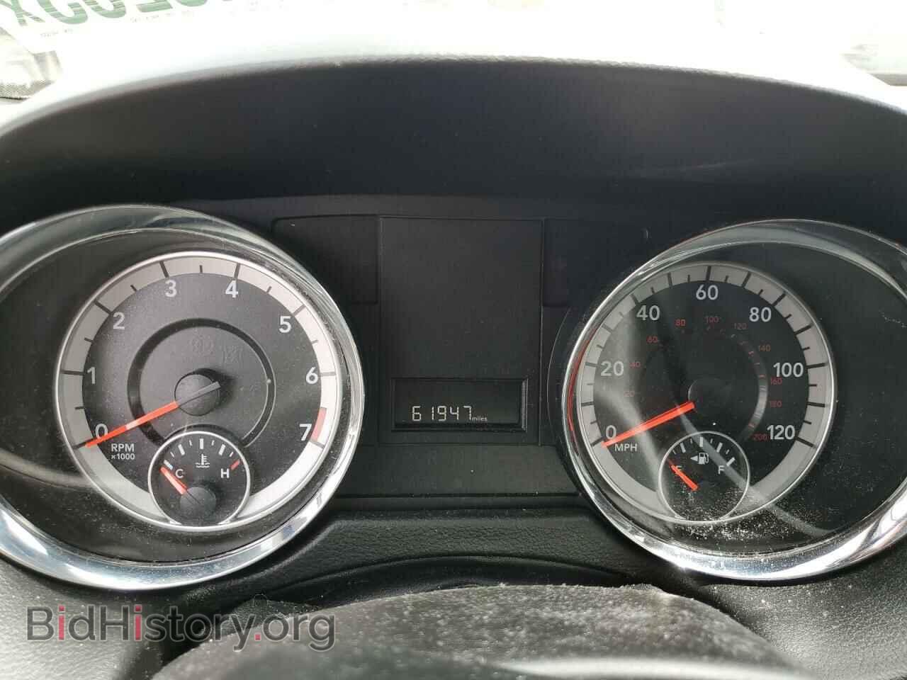2019 DODGE CARAVAN - VIN: 2C4RDGCG9KR542333 - Фото 9