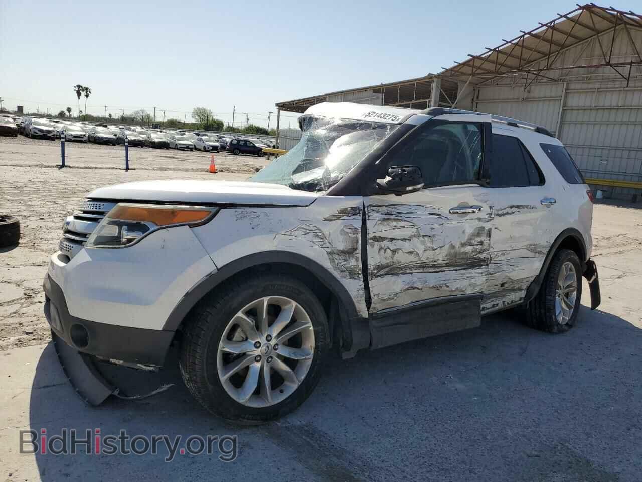 Photo 1FMHK7D84BGA38407 - FORD EXPLORER 2011