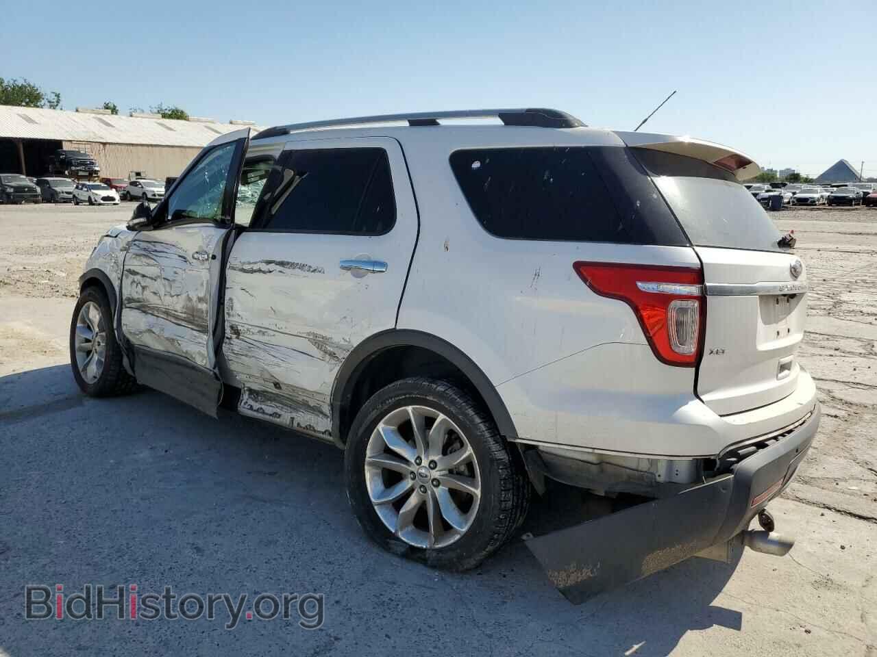 2011 FORD EXPLORER - VIN: 1FMHK7D84BGA38407 - Фото 2