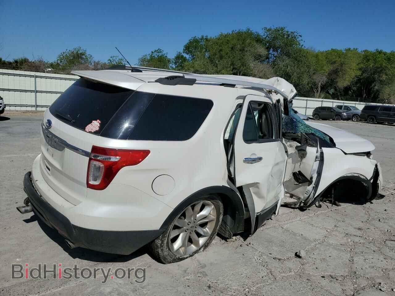 2011 FORD EXPLORER - VIN: 1FMHK7D84BGA38407 - Фото 3