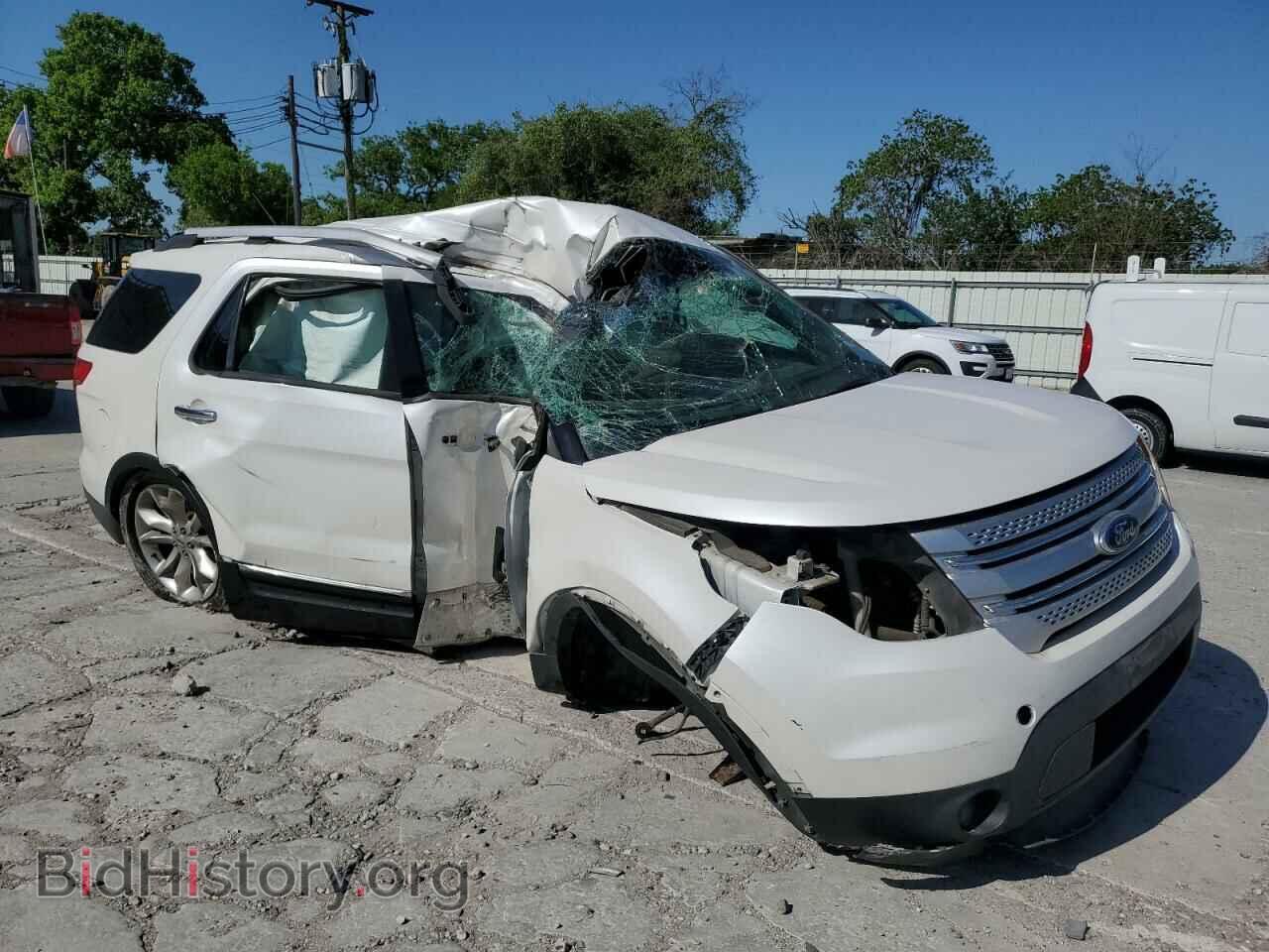 2011 FORD EXPLORER - VIN: 1FMHK7D84BGA38407 - Фото 4