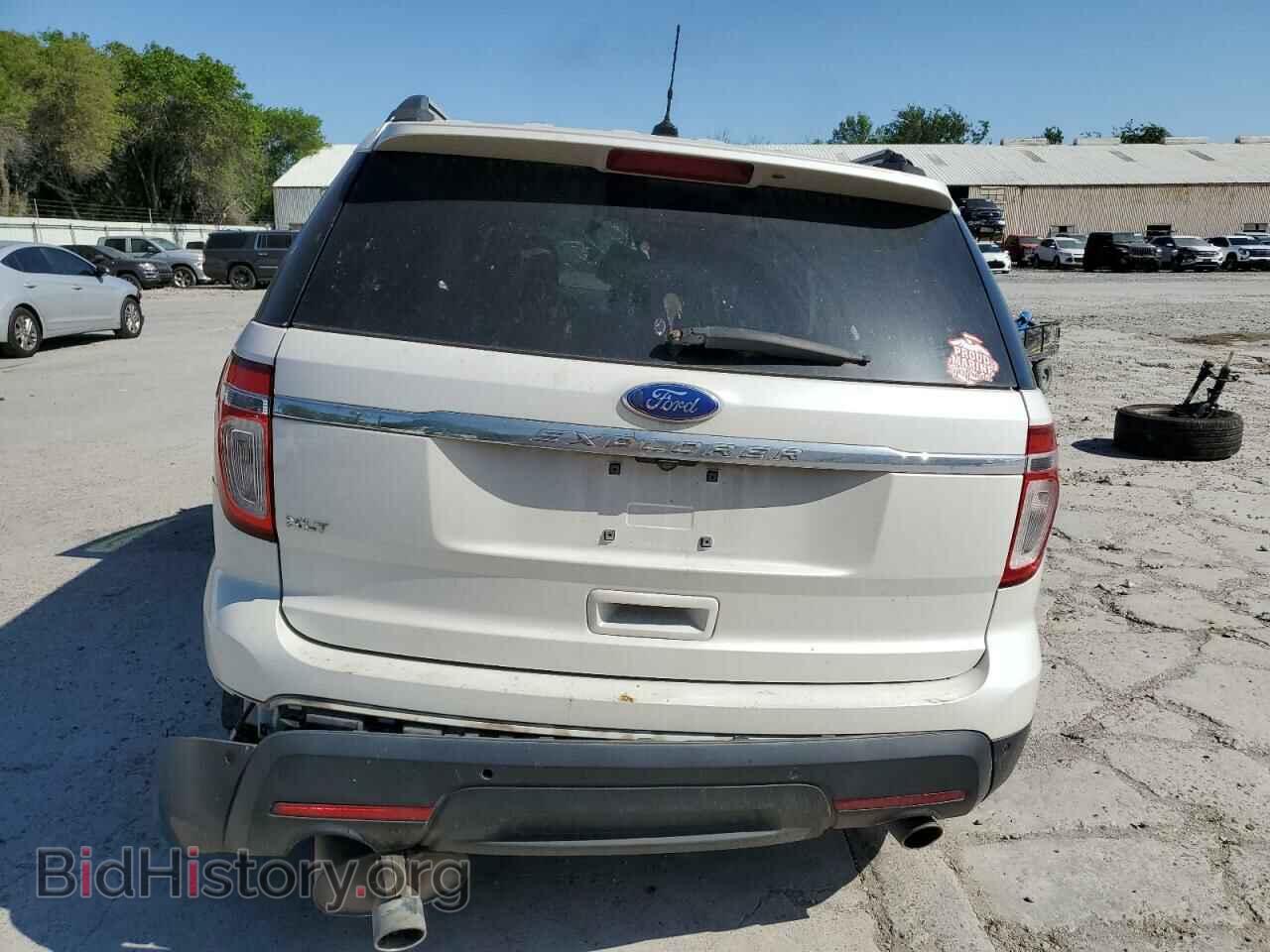 2011 FORD EXPLORER - VIN: 1FMHK7D84BGA38407 - Фото 6