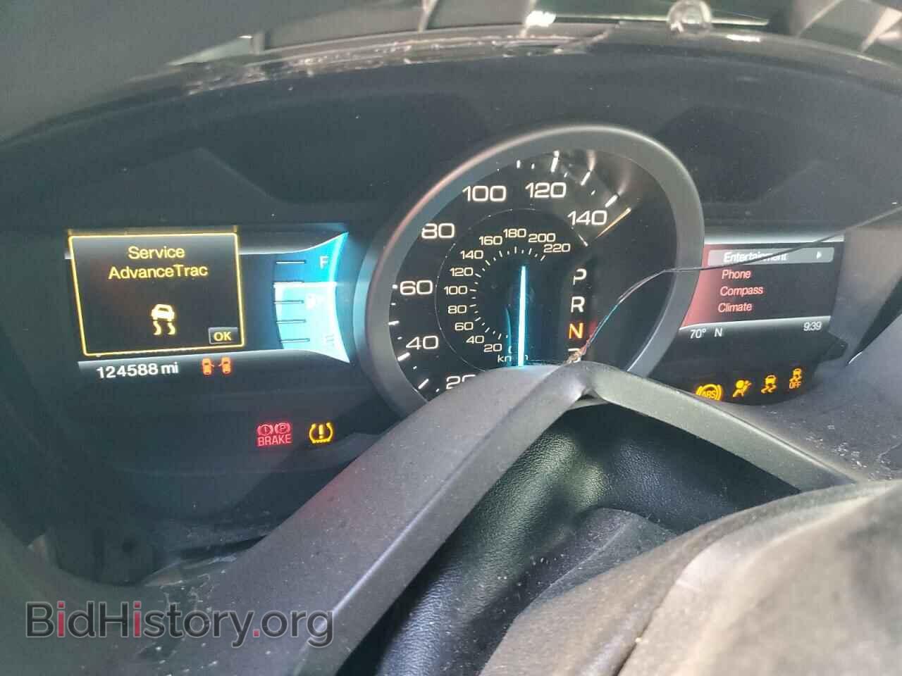 2011 FORD EXPLORER - VIN: 1FMHK7D84BGA38407 - Фото 9