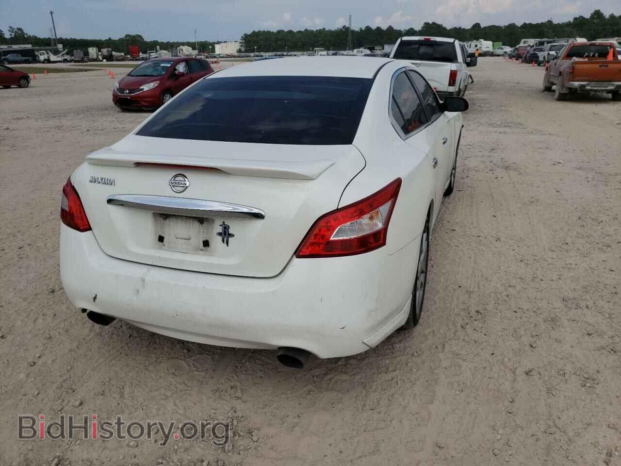 2009 NISSAN MAXIMA - VIN: 1N4AA51EX9C830589 - Фото 4