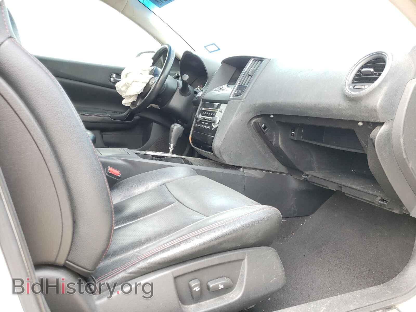 2009 NISSAN MAXIMA - VIN: 1N4AA51EX9C830589 - Фото 5