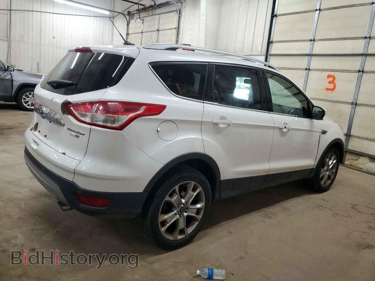 2014 FORD ESCAPE - VIN: 1FMCU9J94EUE52922 - Фото 3
