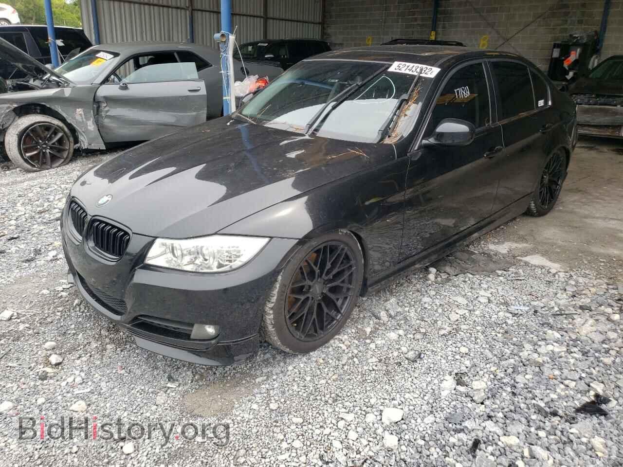 2009 BMW 3 SERIES - VIN: WBAPH77509NL85624 - Фото 2