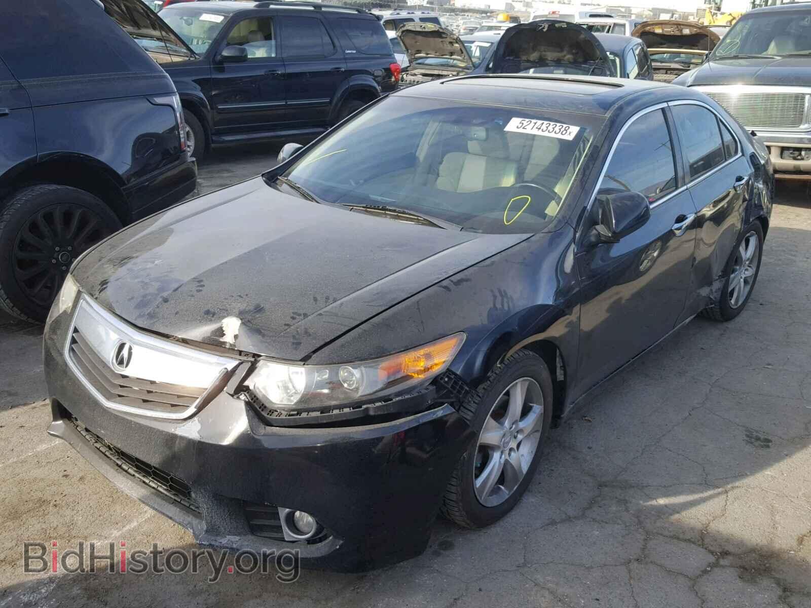 2011 ACURA TSX - VIN: JH4CU2F63BC008182 - Фото 2