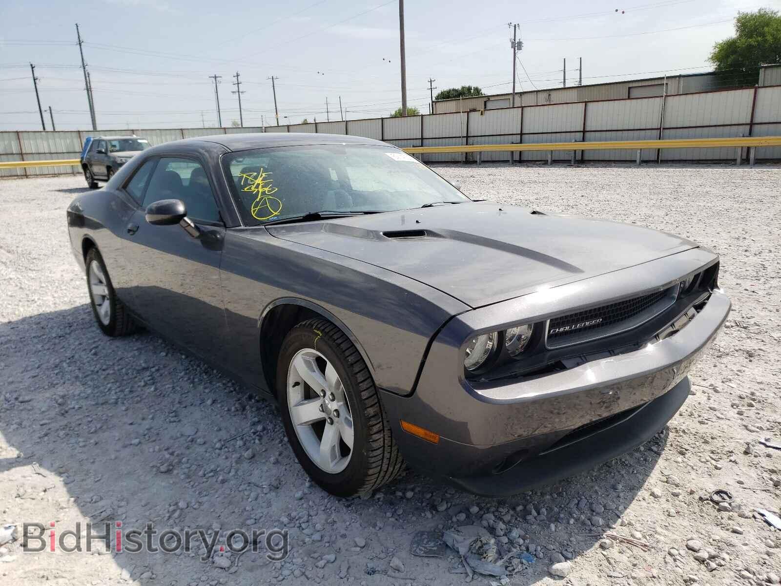 Photo 2C3CDYAG9DH562478 - DODGE CHALLENGER 2013