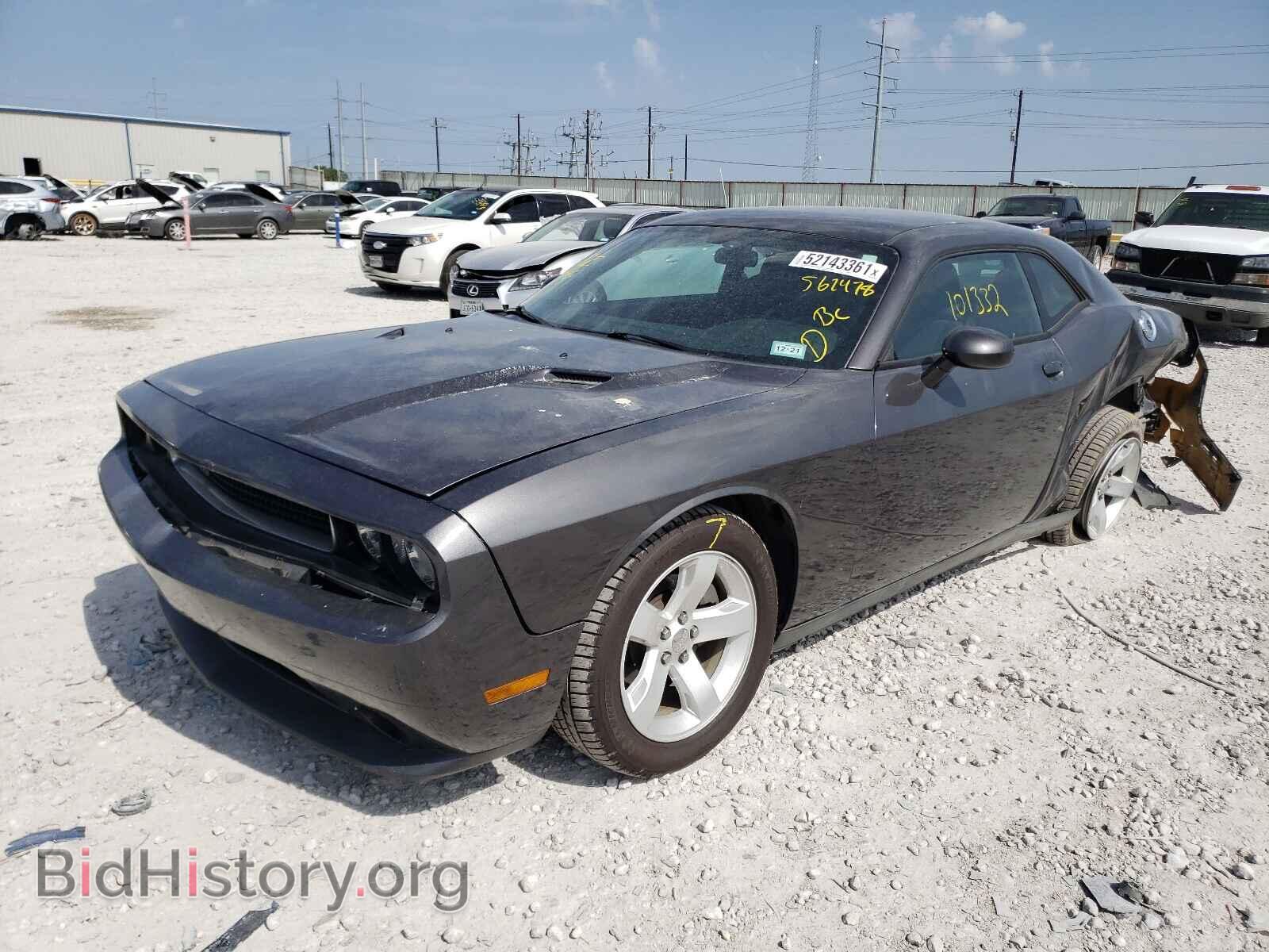 2013 DODGE CHALLENGER - VIN: 2C3CDYAG9DH562478 - Фото 2
