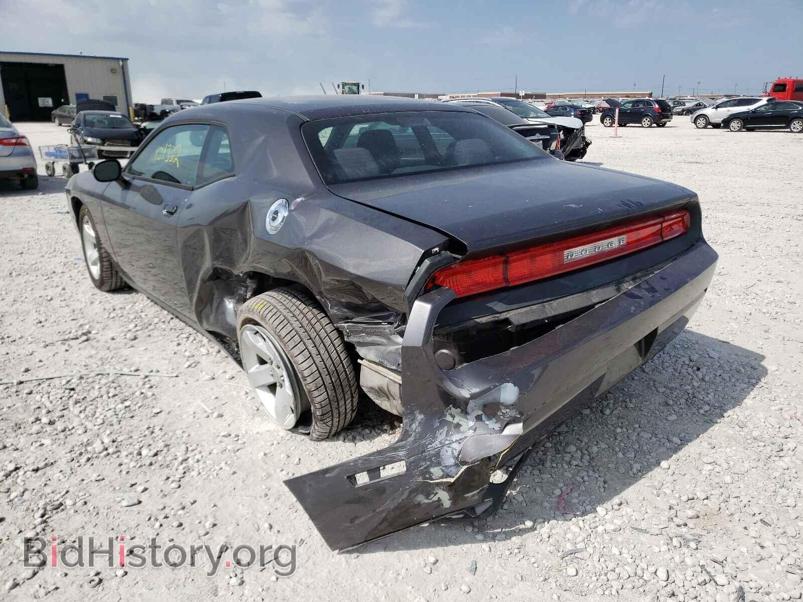 2013 DODGE CHALLENGER - VIN: 2C3CDYAG9DH562478 - Фото 3