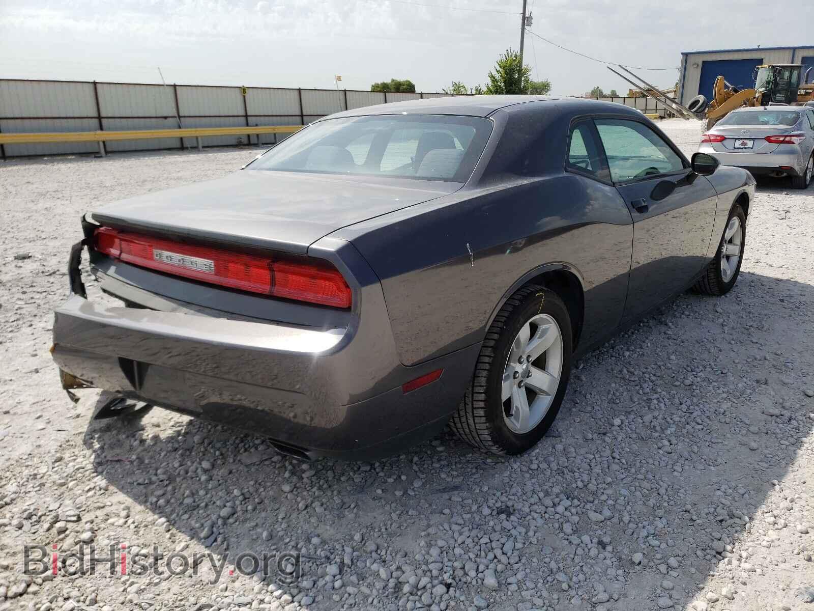 2013 DODGE CHALLENGER - VIN: 2C3CDYAG9DH562478 - Фото 4