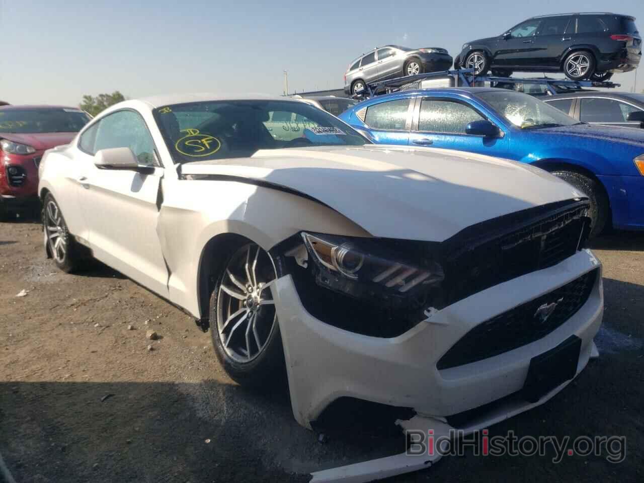 Photo 1FA6P8TH0H5230177 - FORD MUSTANG 2017
