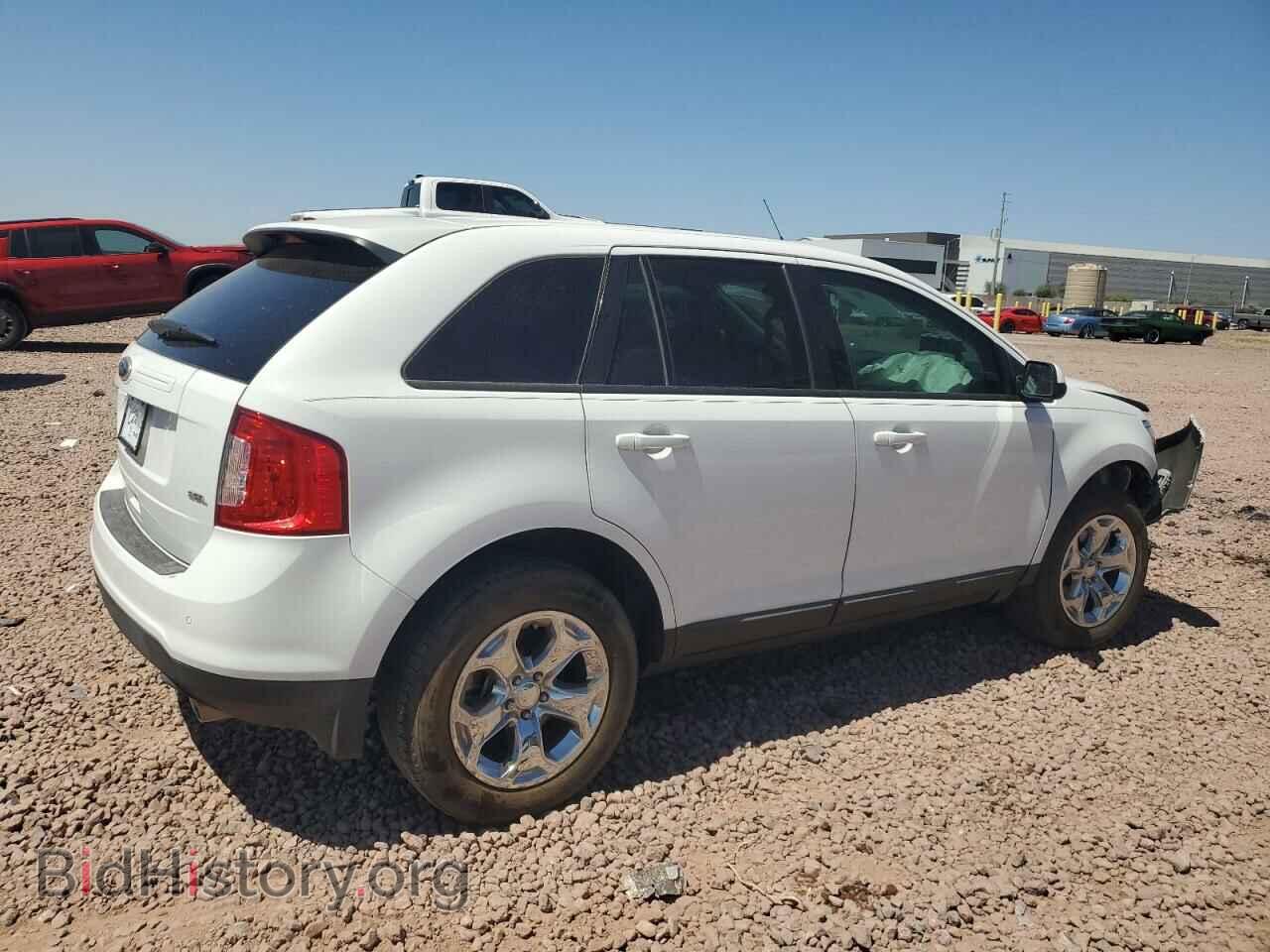 2014 FORD EDGE - VIN: 2FMDK3JC6EBB31019 - Фото 3
