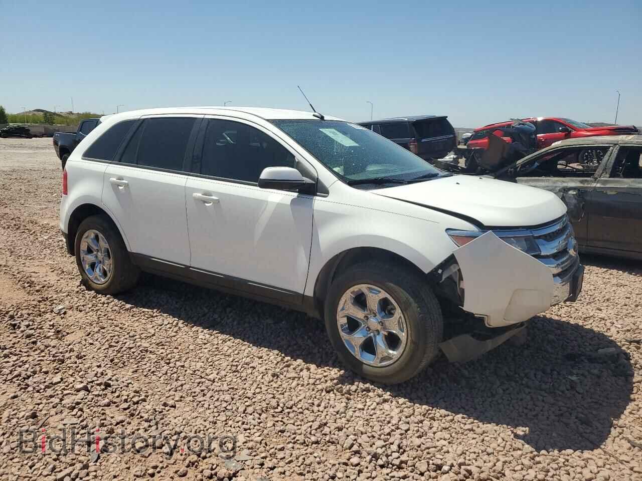 2014 FORD EDGE - VIN: 2FMDK3JC6EBB31019 - Фото 4