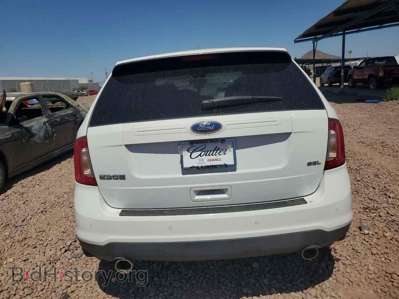 2014 FORD EDGE - VIN: 2FMDK3JC6EBB31019 - Фото 6