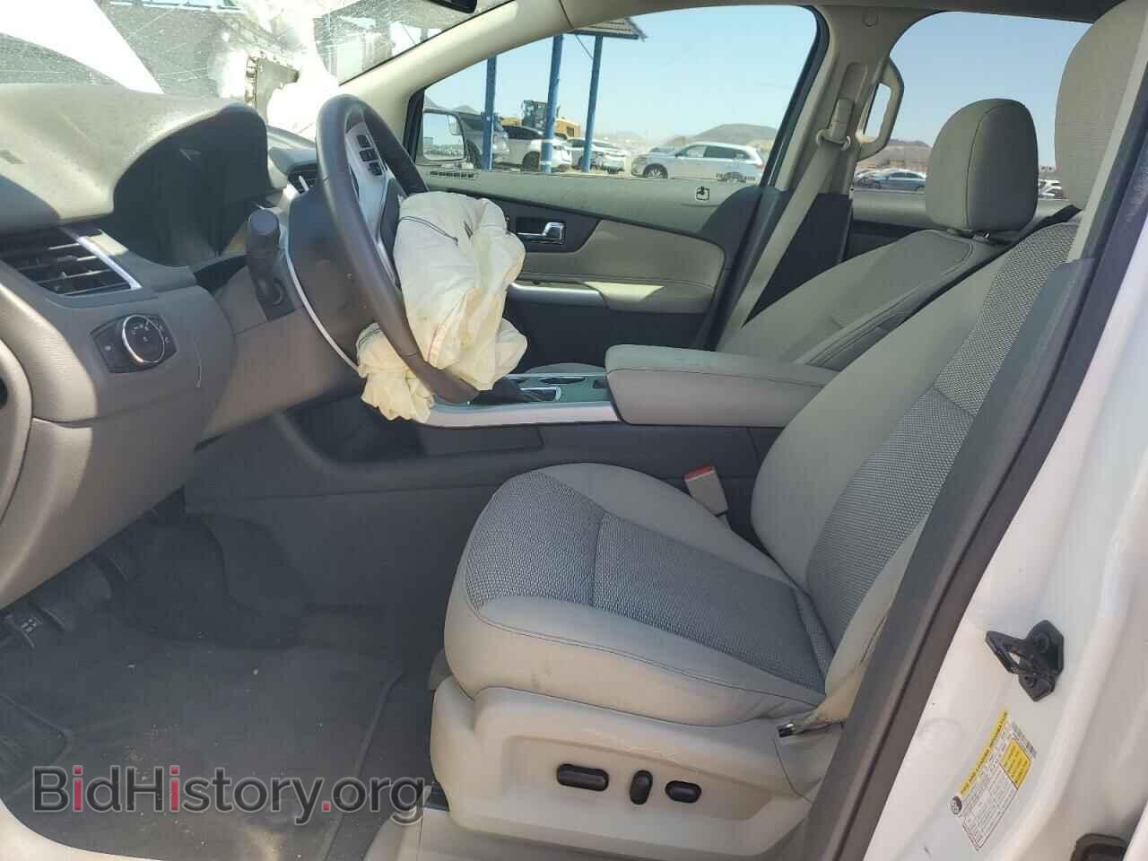 2014 FORD EDGE - VIN: 2FMDK3JC6EBB31019 - Фото 7