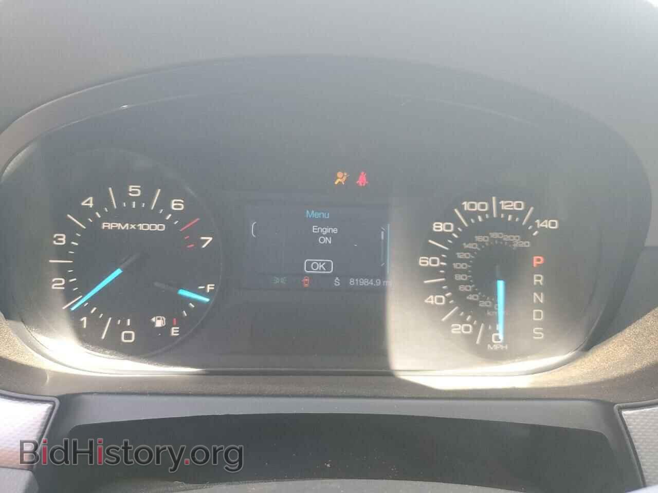 2014 FORD EDGE - VIN: 2FMDK3JC6EBB31019 - Фото 9