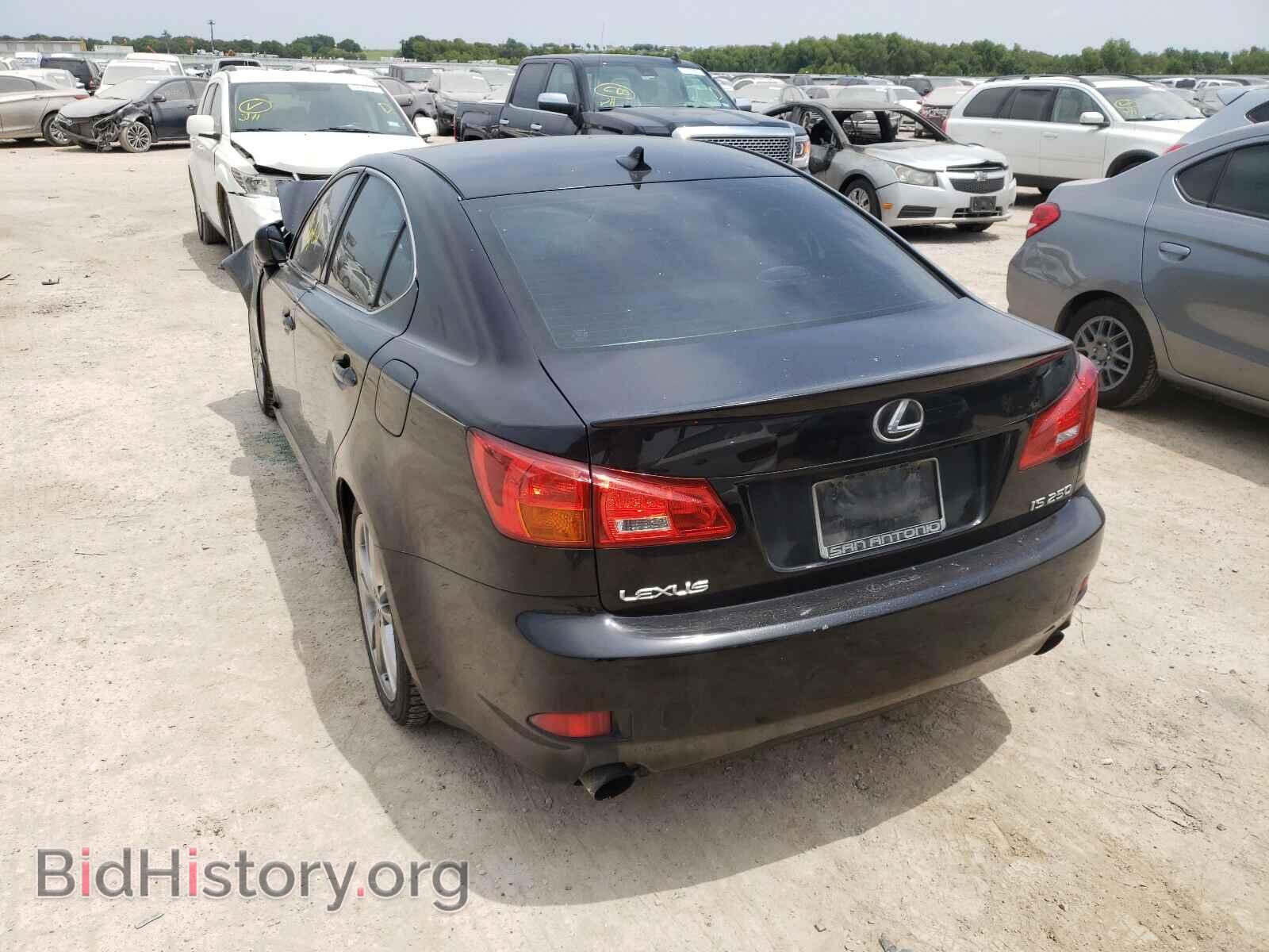 2008 LEXUS IS - VIN: JTHBK262082072600 - Photo 3