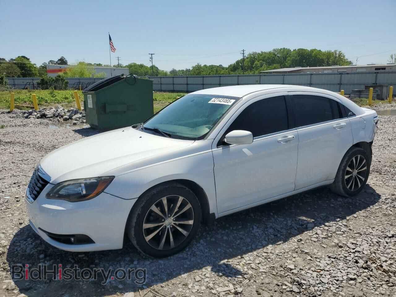 Photo 1C3CCBCG8EN158805 - CHRYSLER 200 2014
