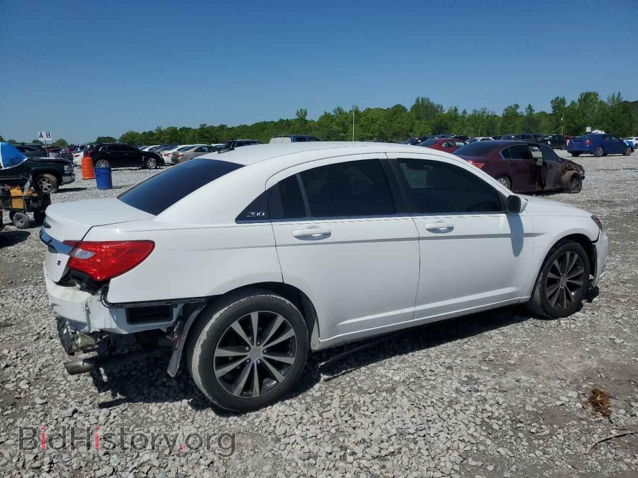 2014 CHRYSLER 200 - VIN: 1C3CCBCG8EN158805 - Фото 3
