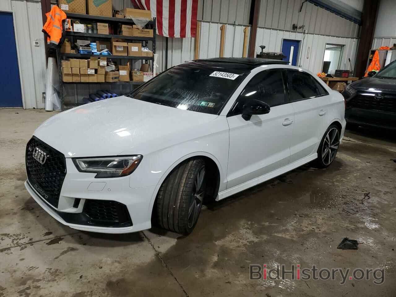 Photo WUABWHFF7KA904140 - AUDI RS3 2019