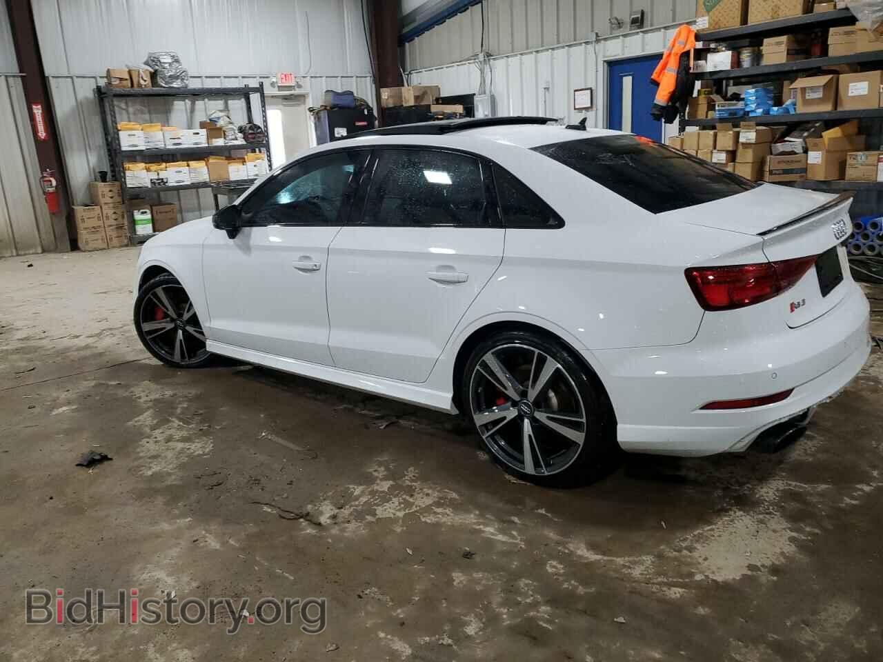 2019 AUDI RS3 - VIN: WUABWHFF7KA904140 - Фото 2