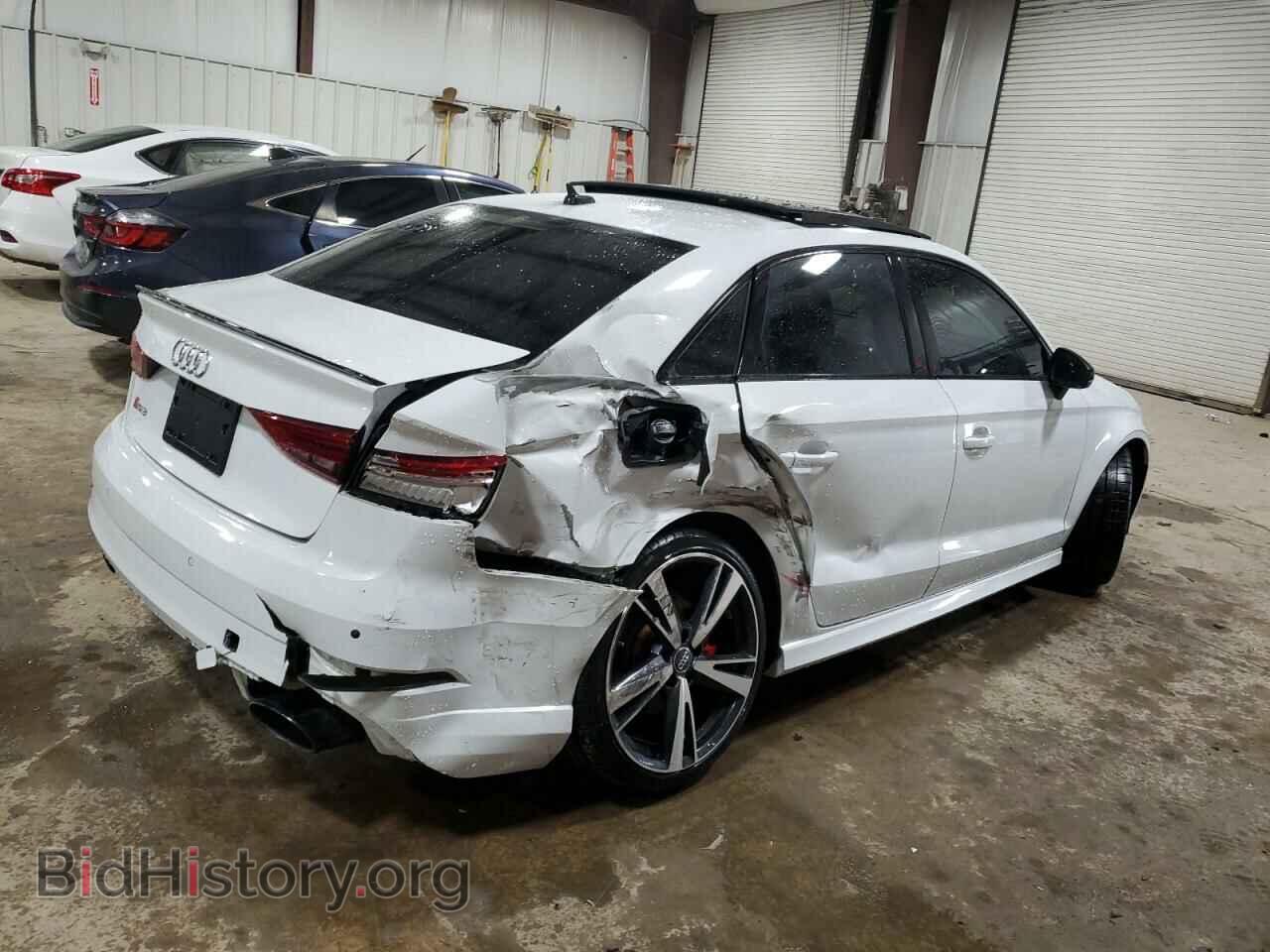 2019 AUDI RS3 - VIN: WUABWHFF7KA904140 - Фото 3